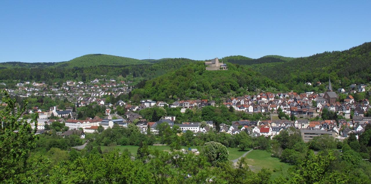Lahn Hotel Biedenkopf Exterior foto
