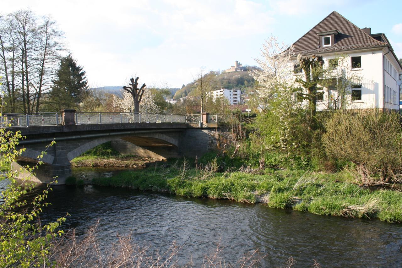 Lahn Hotel Biedenkopf Exterior foto